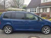 Gebraucht VW Touran 140 PS (102 kW) 2006 Blau Van / Kleinbus