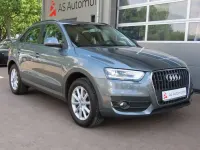 Gebraucht Audi Q3 170 PS (125 kW) 2012 Monsungrau SUV