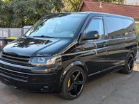 Gebraucht VW Caravelle 140 PS (102 kW) 2012 Schwarz Van / Kleinbus