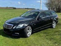 Gebraucht Mercedes E350 Avantgarde 292 PS (214 kW) 2011 Schwarz Kombi