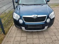 Gebraucht Skoda Yeti Active 105 PS (77 kW) 2014 Blau SUV