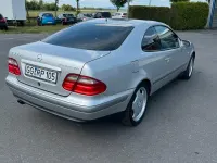 Gebraucht Mercedes CLK230 1998 Silber Coupé