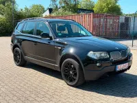 Brugt BMW X3 Advantage 272 HK (200 kW) 2008 Sort SUV