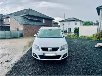 Gebraucht Seat Alhambra 150 PS (110 kW) 2019 Weiß Van / Kleinbus