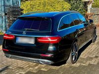 Gebraucht Mercedes E220 Avantgarde 194 PS (142 kW) 2016 Schwarz Kombi