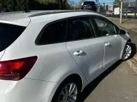Gebraucht Kia Ceed Sportswagon 120 PS (88 kW) 2016 Weiß Kombi