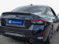 Neu BMW 218 Performance 156 PS (114 kW) 2025 Saphirschwarz metallic Coupé