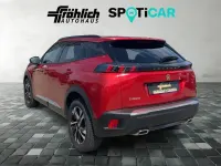 Gebraucht Peugeot 2008 Allure 131 PS (96 kW) 2022 Rot SUV