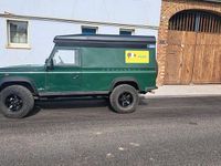 Gebraucht Land Rover Defender 122 PS (89 kW) 2003 Grün Kombi