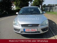 Gebraucht Ford Focus Fun X 101 PS (74 kW) 2007 Silber Limousine