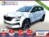 Neu Skoda Karoq 150 PS (110 kW) 2026 Moonweiß perleffekt SUV