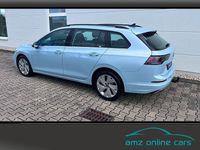 Neu VW Golf VIII Style 150 PS (110 kW) 2025 Blau Kombi