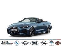 Neu BMW 420 Cabriolet M Sport 184 PS (135 kW) 2026 Blau Cabrio