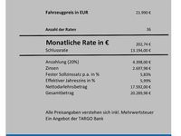 Gebraucht VW Golf VIII Life 150 PS (110 kW) 2023 Schwarz Kombi
