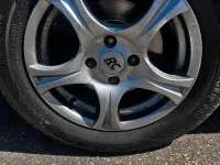 Gebraucht Lancia Ypsilon 60 PS (44 kW) 2007 Schwarz Kleinwagen