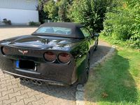 Second-hand Corvette C6 404 CP (297 kW) 2005 Negru Cabrio