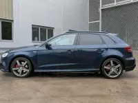 Gebraucht Audi A3 S-Line 190 PS (139 kW) 2019 Blau Limousine