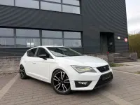Gebraucht Seat Leon FR 184 PS (135 kW) 2016 Weiß Limousine