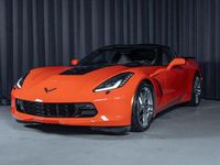 Używany Corvette Stingray 466 KM (342 kW) 2019 Pomarańczowy Coupe