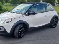 Gebraucht Opel Adam Rocks 116 PS (85 kW) 2018 Weiß Kleinwagen