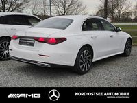 Gebraucht Mercedes E300 Avantgarde 313 PS (230 kW) 2024 Unilack polarweiß Limousine
