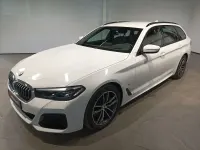 Gebraucht BMW 530 M Sport 286 PS (210 kW) 2022 Weiß Kombi