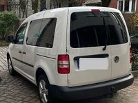 Gebraucht VW Caddy Trendline 105 PS (77 kW) 2014 Weiß Van / Kleinbus