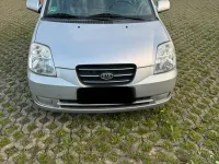 Gebraucht Kia Picanto 75 PS (55 kW) 2007 Grau Kleinwagen