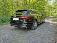 Gebraucht Audi A4 Advanced 163 PS (119 kW) 2019 Schwarz Kombi