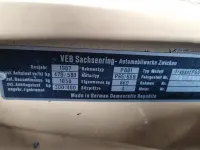 Gebraucht Trabant 601 35 PS (25 kW) 1987 Kombi