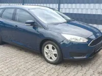 Gebraucht Ford Focus 101 PS (74 kW) 2018 Blau Kombi