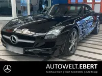 Gebraucht Mercedes SLS AMG AMG 571 PS (419 kW) 2011 Schwarz Coupé