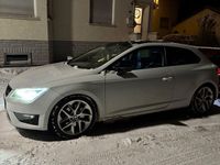 Gebraucht Seat Leon SC FR 179 PS (131 kW) 2015 Weiß Kleinwagen