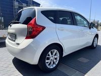 Gebraucht Nissan Note Acenta 90 PS (66 kW) 2014 Weiß Van / Kleinbus