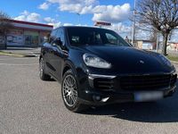 Gebraucht Porsche Cayenne Platinum Edition 262 PS (192 kW) 2017 Schwarz SUV