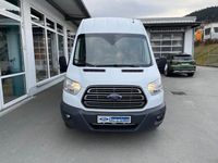 Gebraucht Ford Transit Trend 131 PS (96 kW) 2017 Frostweiß (weiss) Van / Kleinbus