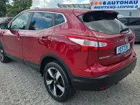 Gebraucht Nissan Qashqai 360º 163 PS (119 kW) 2015 Rot SUV