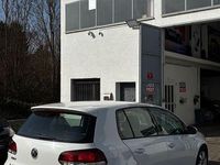 Gebraucht VW Golf VI R-line 122 PS (89 kW) 2010 Weiß Kleinwagen