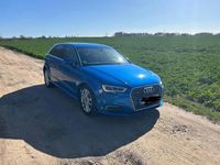 Gebraucht Audi A3 S-Line 204 PS (150 kW) 2020 Blau Limousine