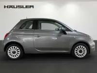 Gebraucht Fiat 500 Lounge 69 PS (50 kW) 2020 Grau Kleinwagen