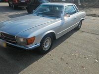 Second-hand Mercedes SLC280 1979 Argintiu Coupe