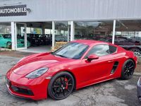Gebraucht Porsche Cayman GTS 400 PS (294 kW) 2021 Rot Coupé