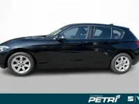 Gebraucht BMW 118 Advantage 136 PS (100 kW) 2019 Black sapphire metallic Kleinwagen