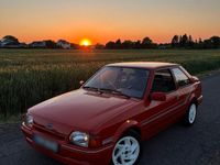 Gebraucht Ford Escort 73 PS (53 kW) 1988 Rot Coupé