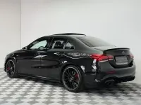Gebraucht Mercedes A35 AMG AMG 306 PS (225 kW) 2021 Kosmosschwarz  metalliclack Limousine
