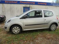 Gebraucht Renault Twingo Authentique 58 PS (42 kW) 2009 Silber Kleinwagen