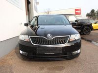 Gebraucht Skoda Rapid Emotion Plus 125 PS (91 kW) 2016 Schwarz Kleinwagen