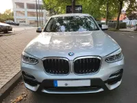 Używany BMW X3 184 KM (135 kW) 2018 Srebrny SUV