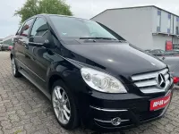 Gebraucht Mercedes B200 193 PS (141 kW) 2009 Schwarz Van / Kleinbus