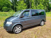 Gebraucht VW Multivan Comfortline 174 PS (127 kW) 2009 Grau Van / Kleinbus